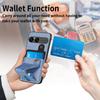 For Samsung Galaxy S26+ Case PU Leather Flip Wallet Phone Cover with Strap