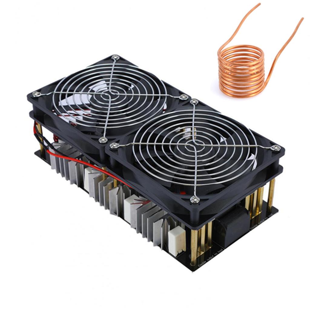 2500W 50A DC 12 48V Placă de Încălzire prin Inducție ZVS Modul Alimentare Frecvență Înaltă Tensiune Joasă Driver Flyback Încălzitor