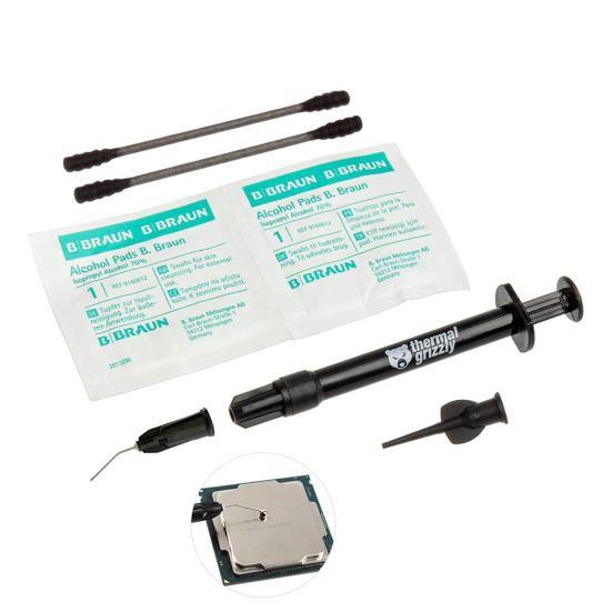 

Термопаста Thermal Grizzly Conductonaut из жидкого металла для компьютера