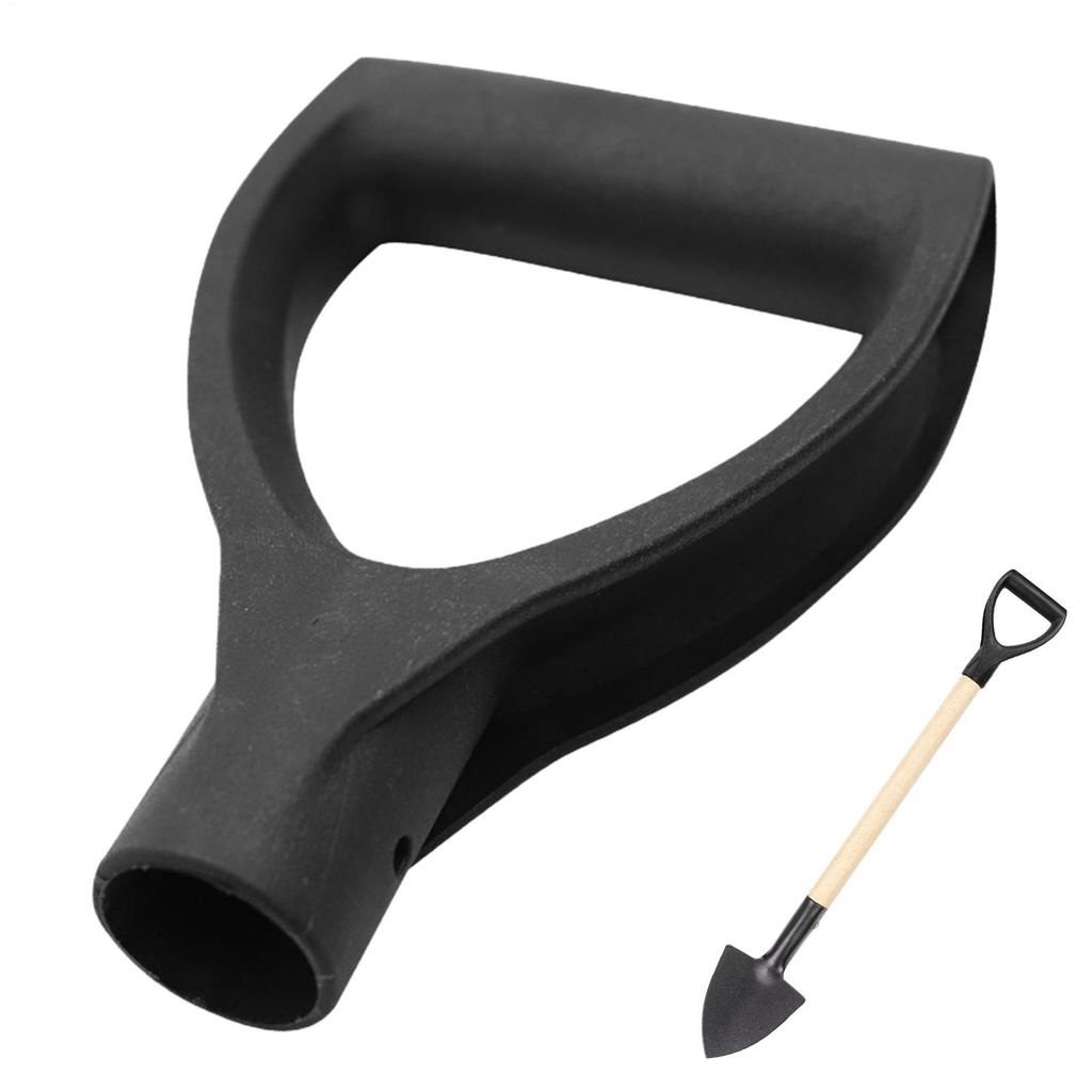 Portable Snow Shovel Handle D Shaped Grip for Snow Shovel Scoop Snow Shovel D Grip Handle Garden Accessories for Snow Scoop