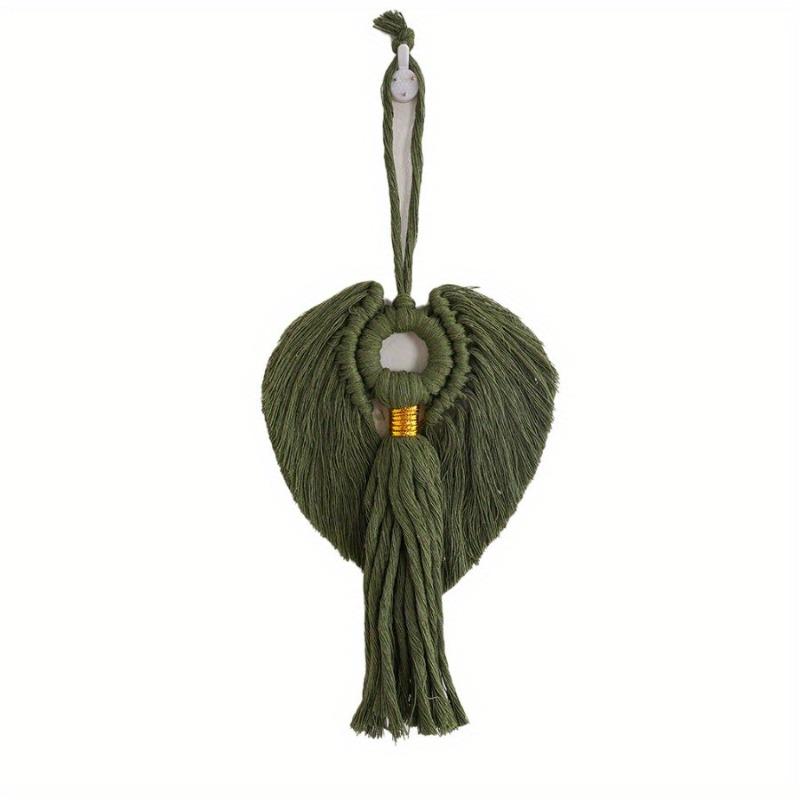 1pc Hand-woven Five-pointed Star Pendant Bohemian Cotton Wall Hanging Gift Gifts