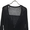 VIVIENNE TAM Long sleeve knit cardigan 1 black Women Used