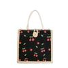 Canvas Tasche Damen Große Kapazität Mode Schultertasche Südkorea Persönlichkeit Textur Einkaufstasche