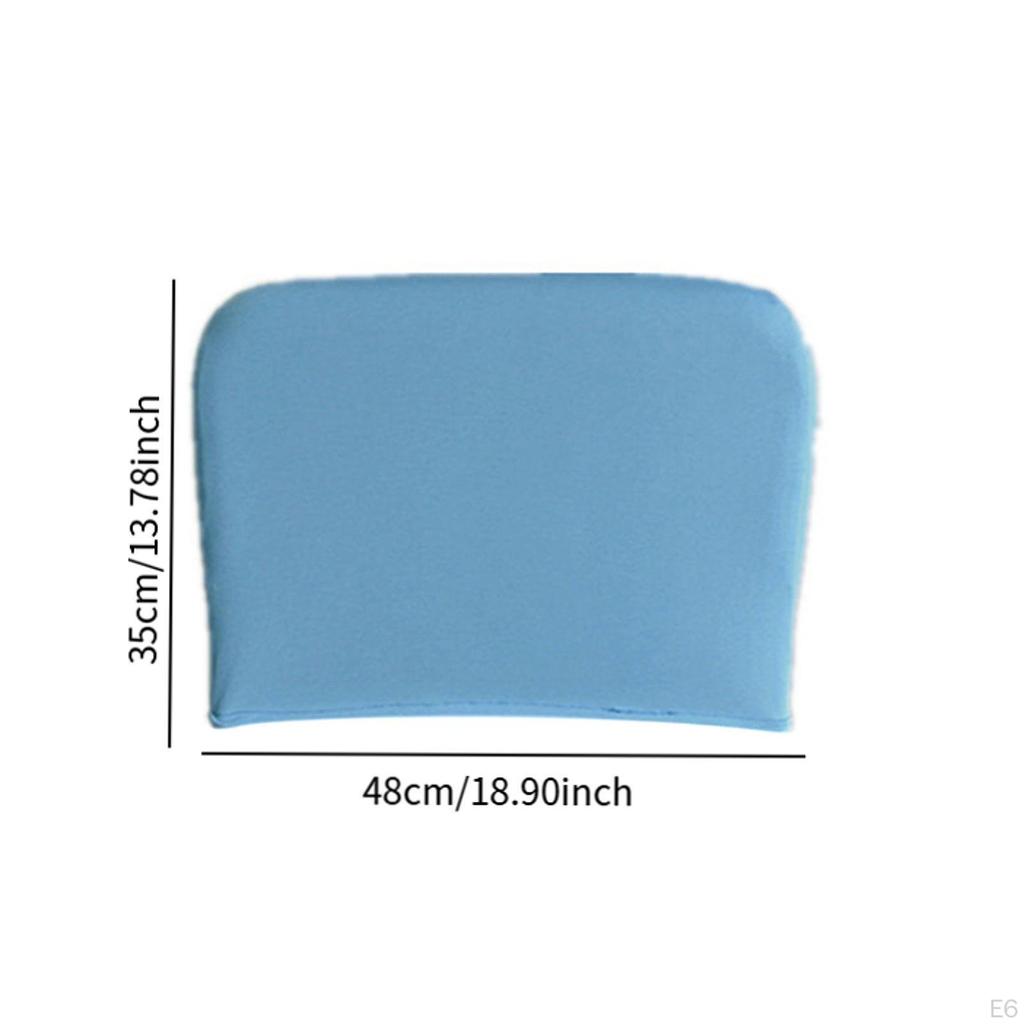 Backrest Cover for Office Chairs, Removable Slipcover Computer Chairs Study, Office, Wedding