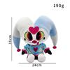 New Helluva Boss Plush Toy Anime Blitzo Stickie Stolas Tex Fizzarolli Cartoon Peluche Doll Soft Stuffed Fans Friend Present