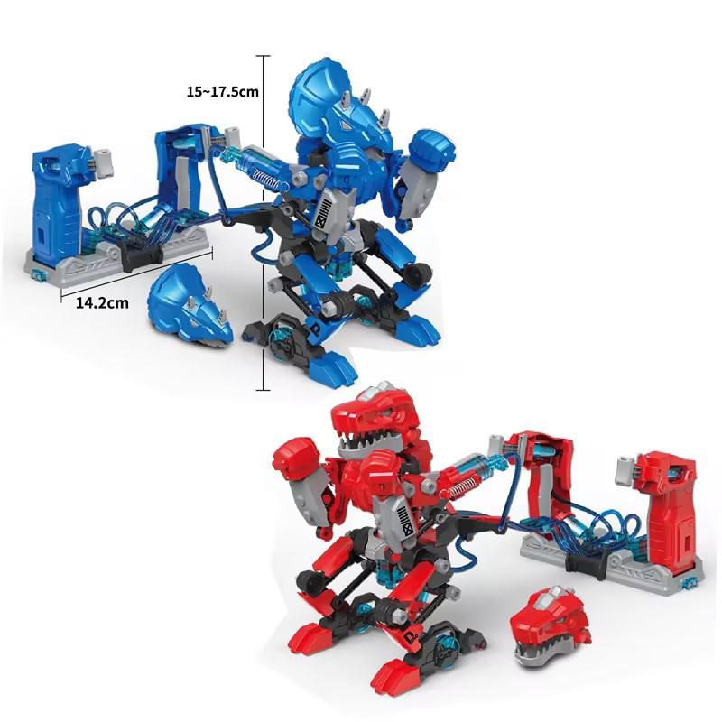 

Игрушка-робот-динозавр с гидравлическим приводом для взаимодействия и обучения родителей и детей