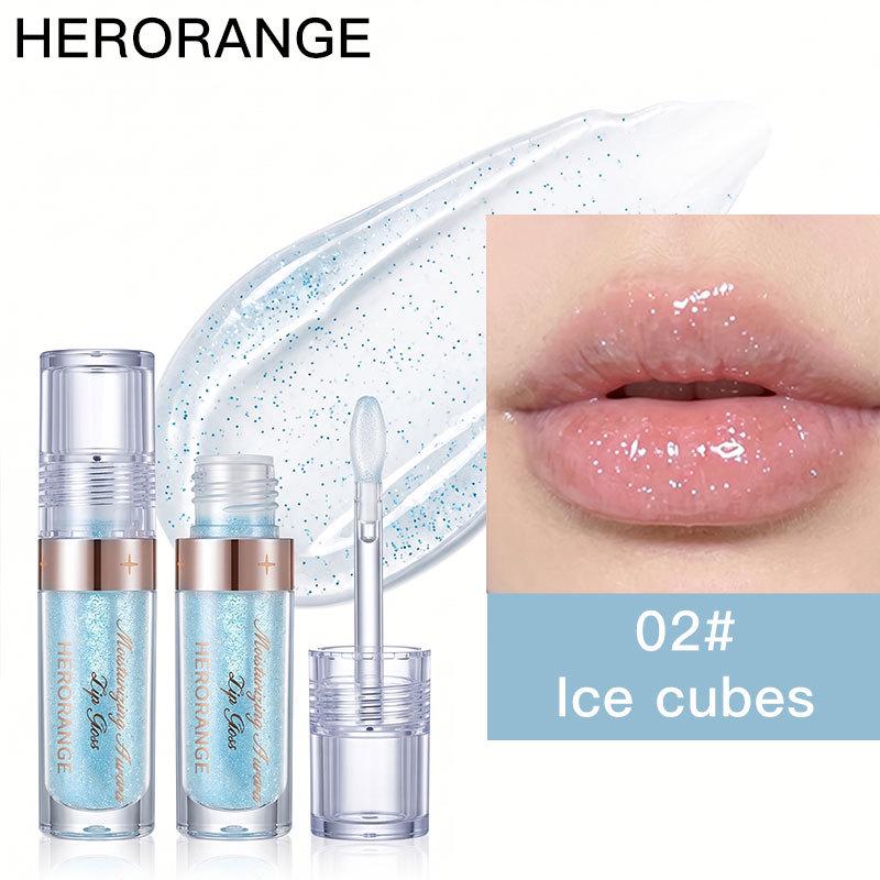 Elegant Clear Lip Gloss Set: Moisturizing, Hydrating, Non-Stick, Multi-Color, Glittering Shine, Mirror Finish.