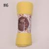 Muslim Women Solid Color Scarf Shawl Cotton Crinkle Hijab