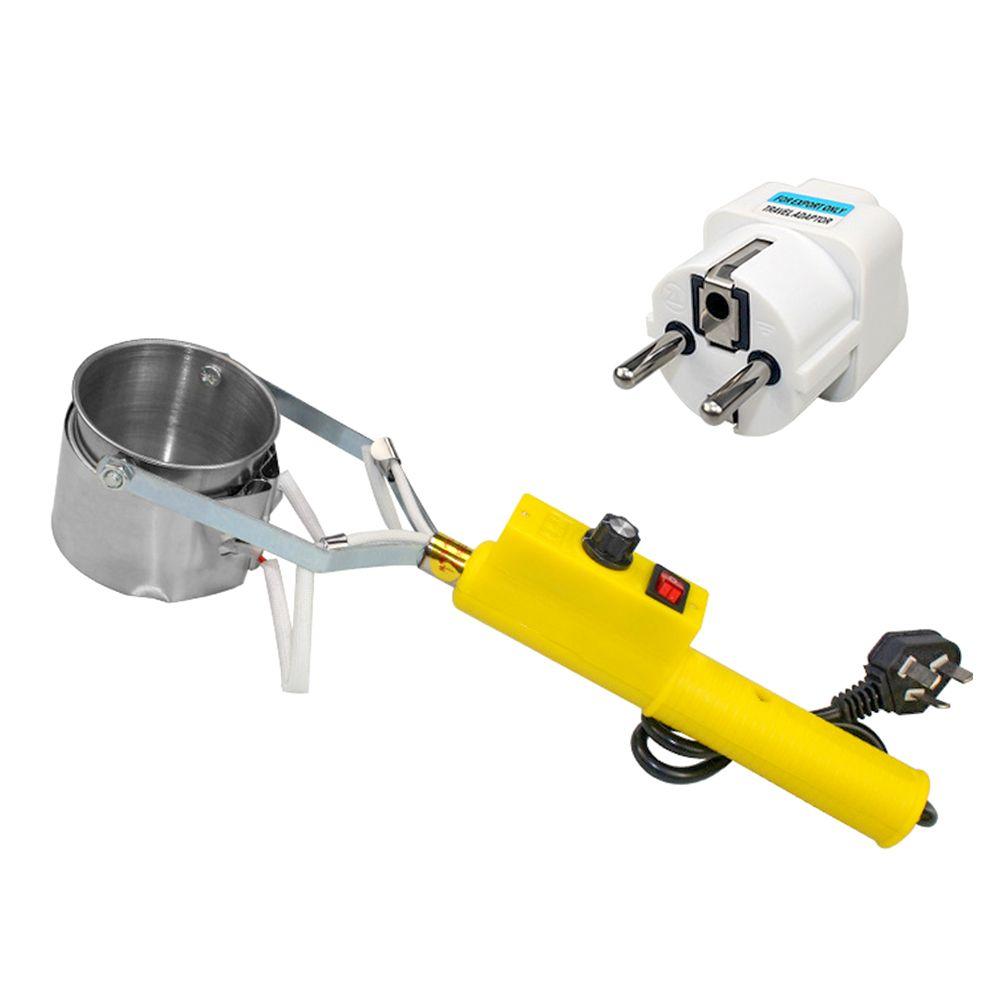 

Градус Цельсия с адаптером Паяльная ванна для выпаивания Пластина Печь для плавления олова Паяльное устройство 500W