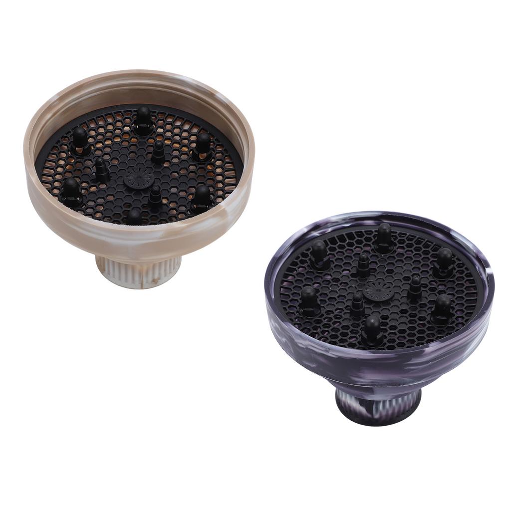 Zusammenklappbarer Haar-Diffusor Tragbarer Universeller Föhnaufsatz für Föhn mit 4-5 cm Durchmesser