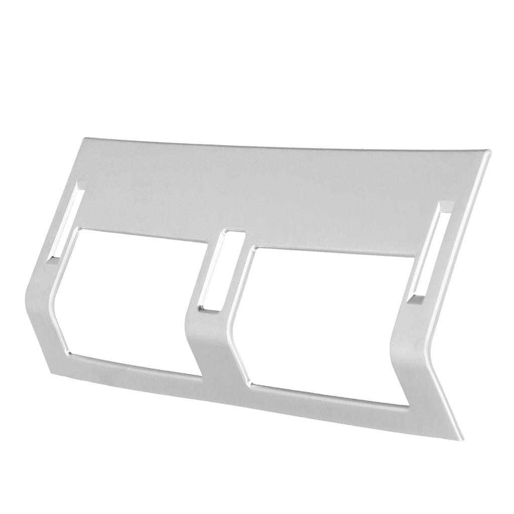   Vent Outlet Trim Paste Type Cover Car Modification Fit for   DeNaFender 20202021