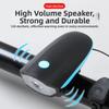 2Styles Bicycle Front Light Waterproof Cycling Flashlight Torch Mountain Bike Night Riding Light