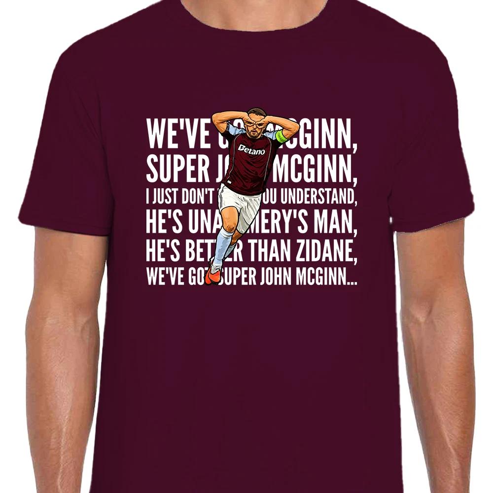 We ve Got McGinn Villa Burgundy Unisex Adult T-Shirt S-2XL Villa Fans Tee XL