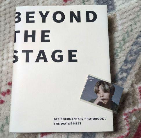 

[USED] BTS BEYOND THE STAGE Photobook