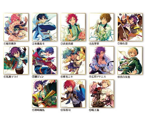 

Ensemble Stars!! Visual Shikishi Collection 4 13-piece Box