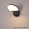 Rotatable LED Wall Light with Motion Sensor, Waterproof for Outdoor Courtyard and Garden