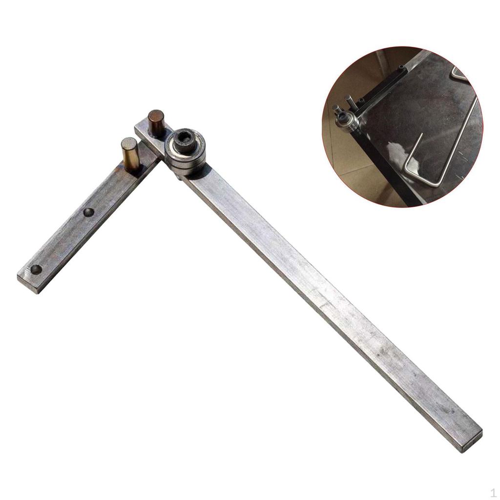Handheld Saves Effort Heavy Duty Practical Steel Bar Benders Manual Bending Machine for Aluminum