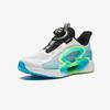 Anta Kids Monthly 2.0 Mesh Fabric Trendy Fashion Comfortable Versatile Shock Absorbing Breathable Lightweight Low Top Running Shoes A312425599H-5