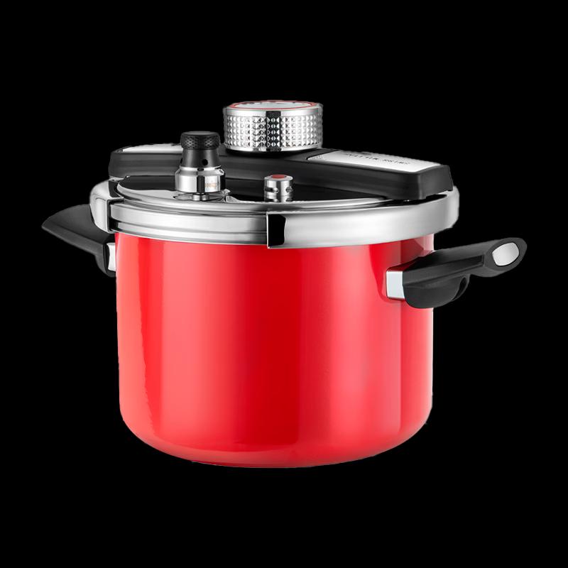 SWISS MILITARY Crystal-Spin Explosion-Proof Pressure Cooker