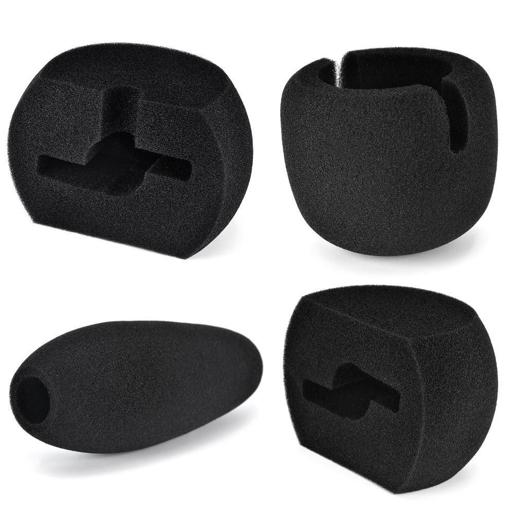 Windproof Microphone Foam Cover for ZOOM SGH-6 / H2N / H4N PRO / H5 H6 H8 XYH-6 XYH-5 Studio