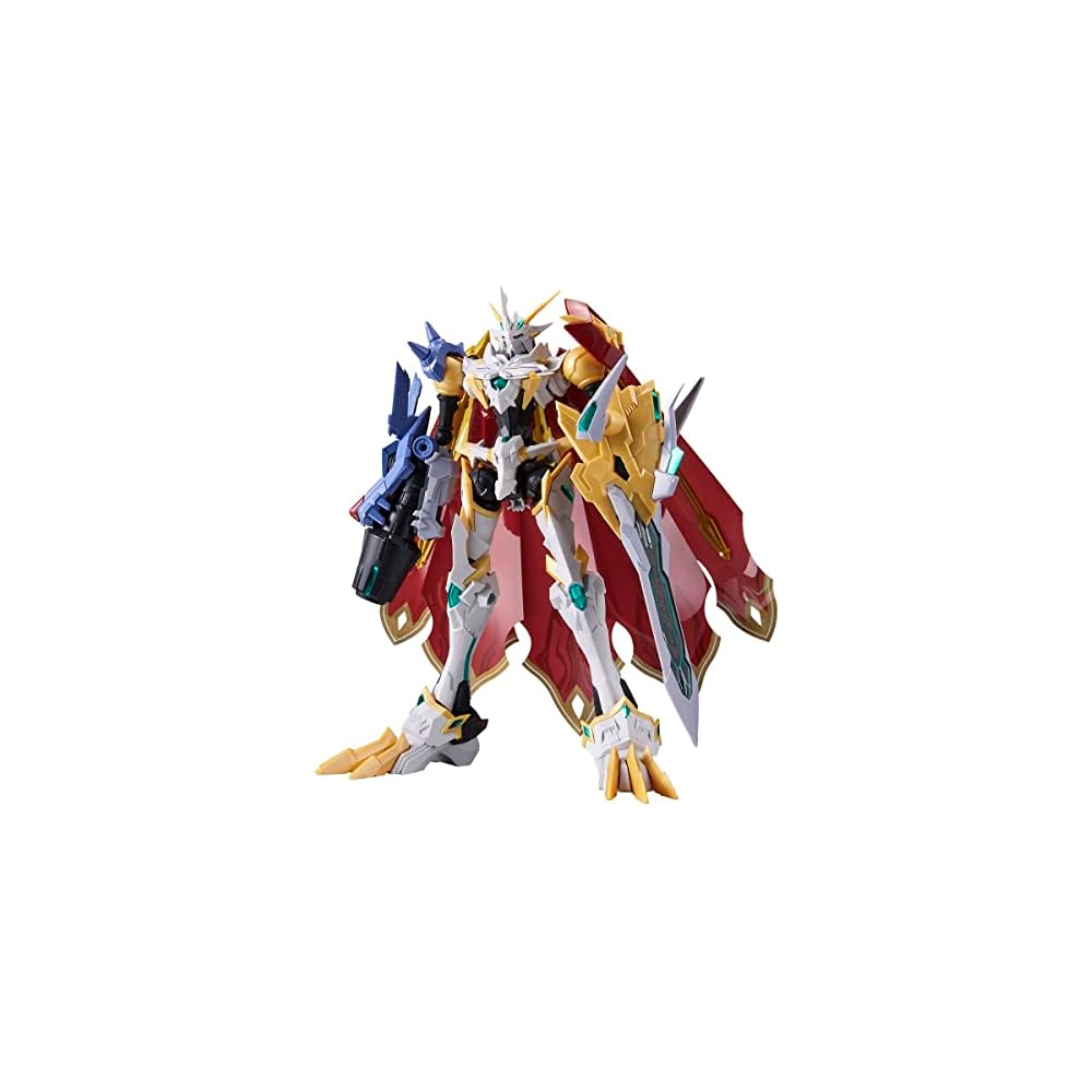 Figure-rise Standard Amplified Digimon Adventure Omega Mon X Antibody Color-Coded Plastic Model Kit