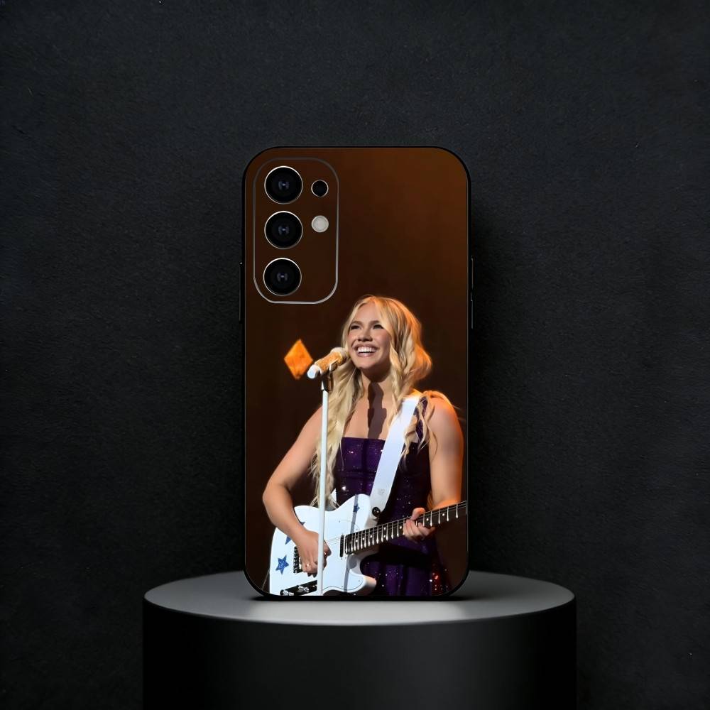 F-Freya Skye Singer Phone Case For Samsung S25,S24,S21,S22,S23,S30,Ultra,S20,Plus,Fe,Note,5G Black Cover