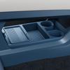 For Zeekr 001 2026 Center Console Lower Storage Box Organizer Tray Anti Slip Divider Interior Accessories