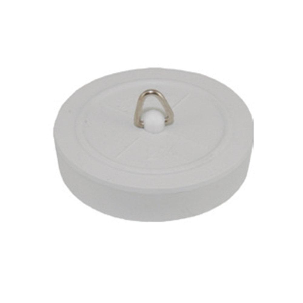 1 3/4'' White Rubber Plug 44mm