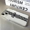 Luxury black lace Phone Case For Xiaomi Redmi Note 15 15C 14 13 12 12S 12C 11 10 10C 13C 10s A2 A3 Pro Plus 4G 5G soft TPU Cover