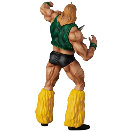 Medicom Toy UDF Ultra Detail Abbildung Nr. 806 Kinnikuman Serie 3 Neptunman, ca. 113 mm groß, ohne Maßstab, bemalt, fertigfigur