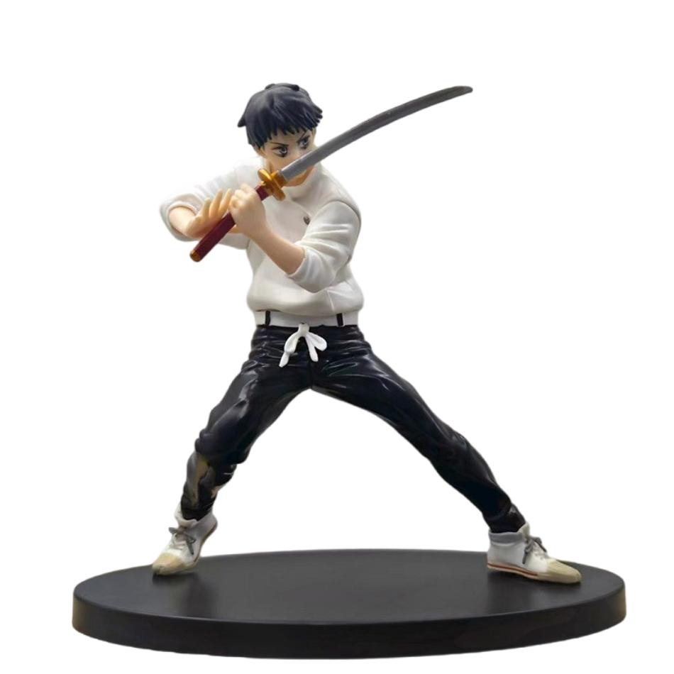 

Animation Jujutsu Kaisen Merchandise 21cm Okkotsu Yuta Itadori Yuji Ryomen Sukuna Animation Figure POLYVINYL CHLORIDE Miniature Animation Design