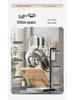 Wall-Mounted Multi-Functional Storage Rack: Cutting Board, Lid, Knife, Spoon, Chopstick Holder - No-Drill Installation.