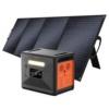 2500W 2300Wh LiFePO4 Solar Generator with