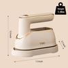 Travel Steamer for Clothes Portable Rotary Garment Iron 1200W Small Travel Steam Iron for Home, Dorm, College, 150ml Water Tank, Foldable Wrinkle
