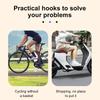 SEAMETAL 4pcs Car Hook Interior Seat Back Hanging Hooks Universal For Car Electric Bike Motorcycle Storage Goods Hanging Hook