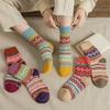 5Pairs Witner Socks Women Socks Thick Christmas Warm Sock for Women