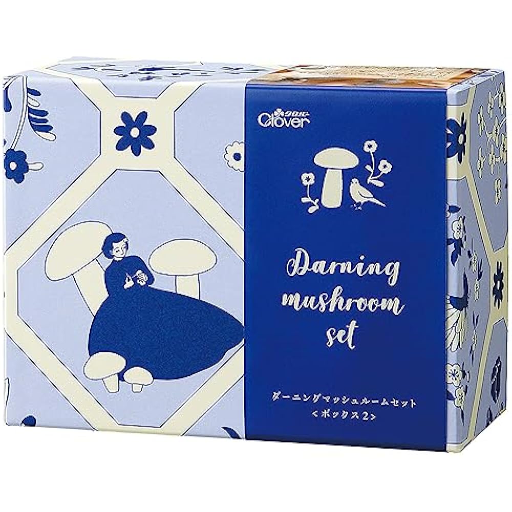 Clover (Clover) Darning Mushroom Set〈Box 2〉Darning Set CL57-946