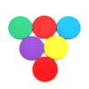 50 Pcs Wooden Pieces Puzzle Board Game Colorful Chess Pieces For Diy Games Accessories 25Mm