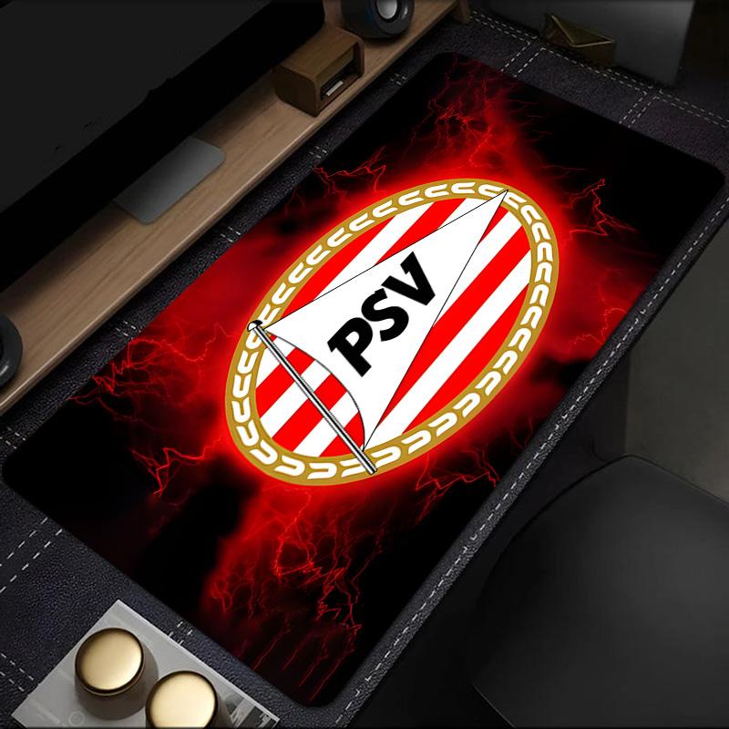 Psv Eindhoven Crest Mouse Pad, Rubber Base, Mouse Pad for Gamers and Office Use, Gaming Desk , Easy To Clean Mat Christmas fan gifts