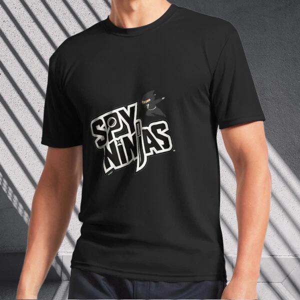 Men s and Women s T-shirts Funny Spy Gaming NinjasGame Wild XXXXL