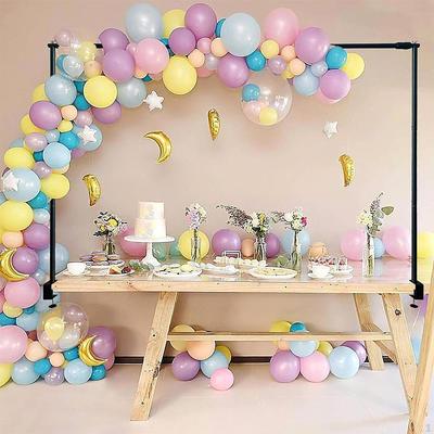 Over The Table Rod Stand with Clamps, Arch Decorative Holder Backdrop