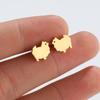 Korean Style Sheep Studs Earrings Animal Earwear Lightweight and Comfortable Ear Accessories for Fashion Enthusiasts