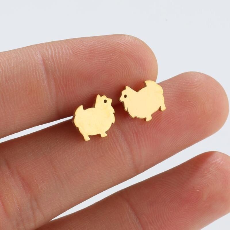 Korean Style Sheep Studs Earrings Animal Earwear Lightweight and Comfortable Ear Accessories for Fashion Enthusiasts