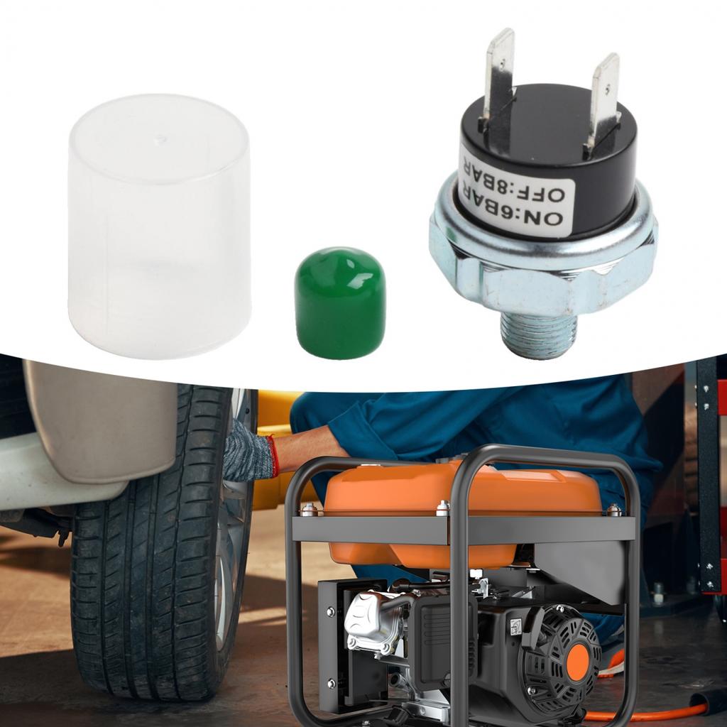 Threaded Air Pressure Switch for 12V 24V Air Compressors and Applications