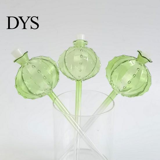 Automatic Plant Waterers Watering Bulbs Planter Insert Self Globes with Stoppers Cactus Vacation Tools Ball Shape for Indoor Outdoor Potted