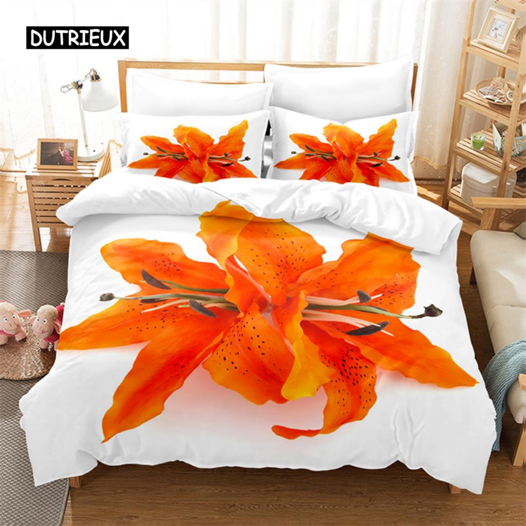 Leaf Queen Dimension Bed Cover Kit Maple Leaf Bed Cover Kit Bedding Digital Printing Bed Linen King Dimension Size Bed Cover Kit Bed Cover Kit