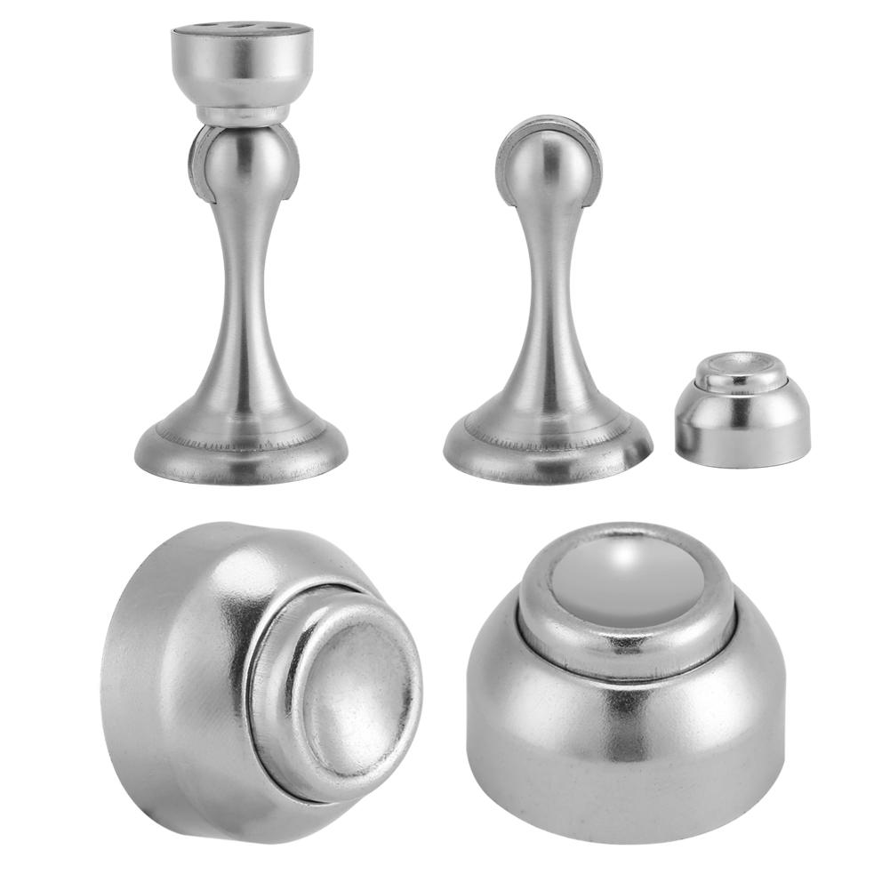 Room Holder Stainless Steel Door Holder Stainless Steel Door Magnetic Stop Stopper Holder Home Room  Indoor Stopper Holder