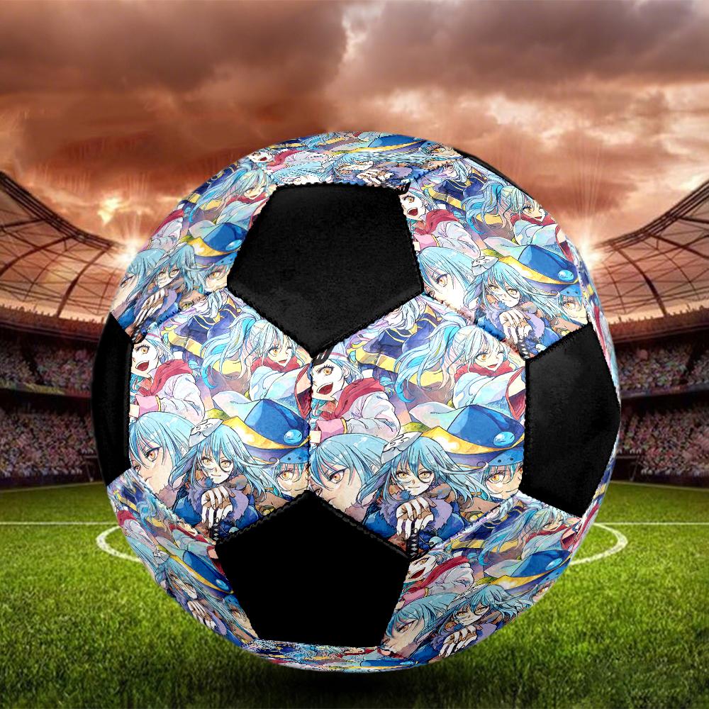 Pallone da Calcio Colorato Cucito a Macchina PVC Misura 5 Pronto per Allenamento di Squadra e Competizione Resistente Alto Rimbalzo Raffreddamento Regalo Sportivo