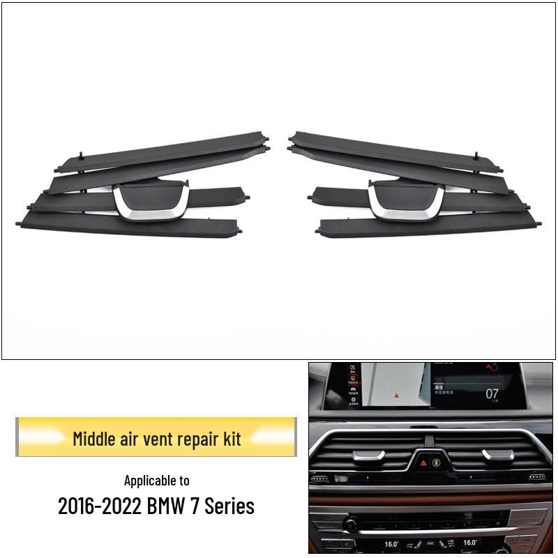 BMW 7 Series Air Vent Repair Kit for 730/740 - Vane Adjustment Buckle Grille
