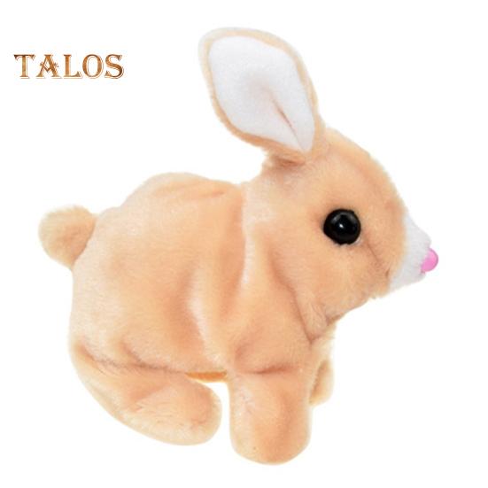 

Електрична плюшева іграшка-кролик Інтерактивна іграшка-кролик, що стрибає, що трясеться, іграшка-зайчик, що трясеться, Розвиваюча іграшка-зайчик для малюків, розвиваючий дитячий животик, час повзання, м’яка іграшка-тваринка C